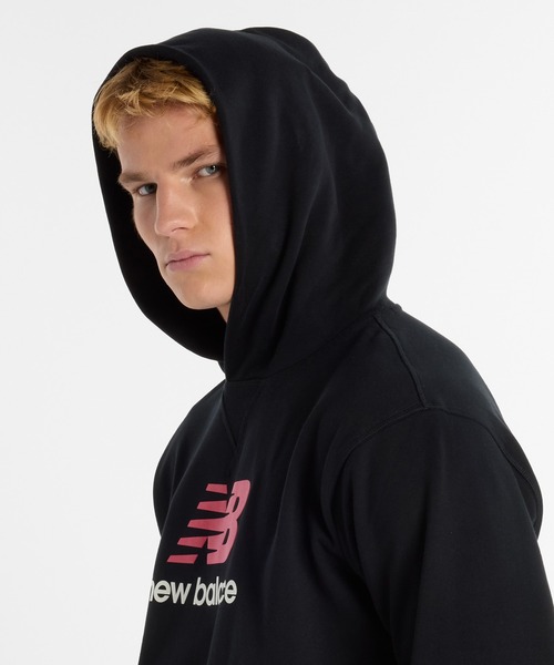 Athletics スウェットロゴフーディ（パーカー）｜New Balance