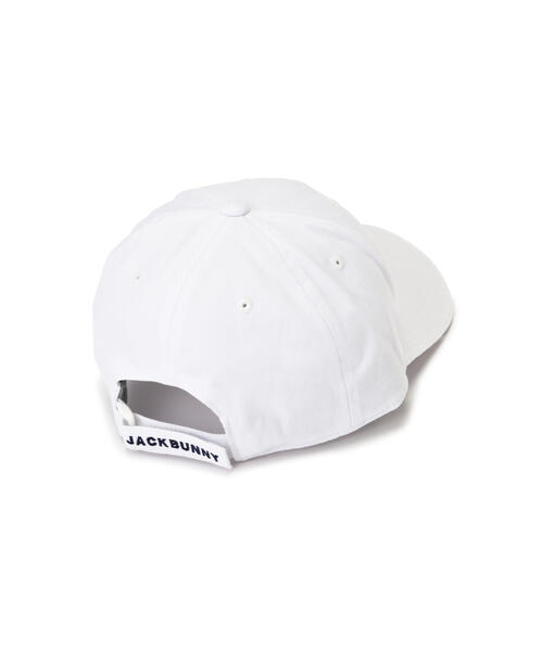 【Jack Bunny!!】コットンツイルキャップ (UNISEX)（キャップ）｜Jack Bunny!!（ジャックバニー）