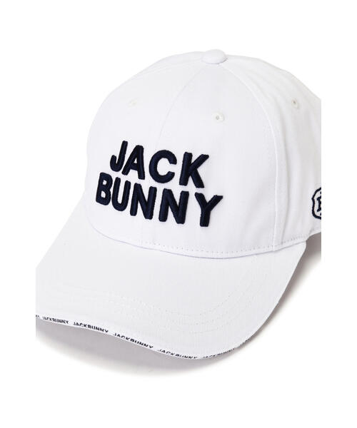 【Jack Bunny!!】コットンツイルキャップ (UNISEX)（キャップ）｜Jack Bunny!!（ジャックバニー）