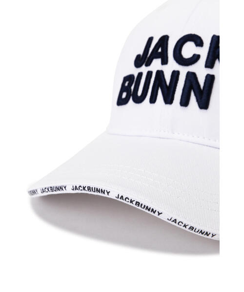 【Jack Bunny!!】コットンツイルキャップ (UNISEX)（キャップ）｜Jack Bunny!!（ジャックバニー）