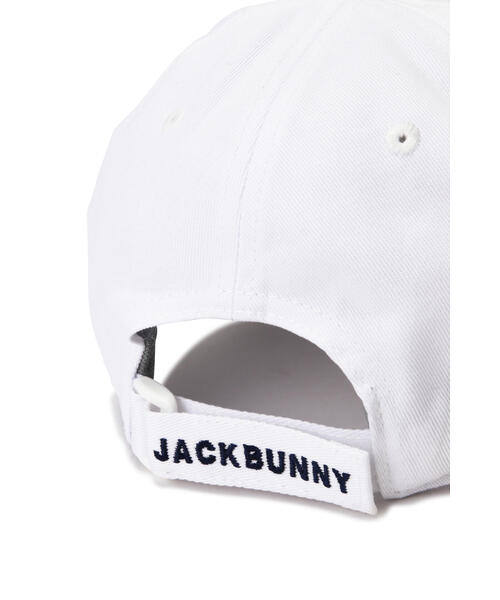 【Jack Bunny!!】コットンツイルキャップ (UNISEX)（キャップ）｜Jack Bunny!!（ジャックバニー）