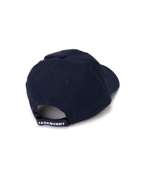 【Jack Bunny!!】コットンツイルキャップ (UNISEX)（キャップ）｜Jack Bunny!!（ジャックバニー）