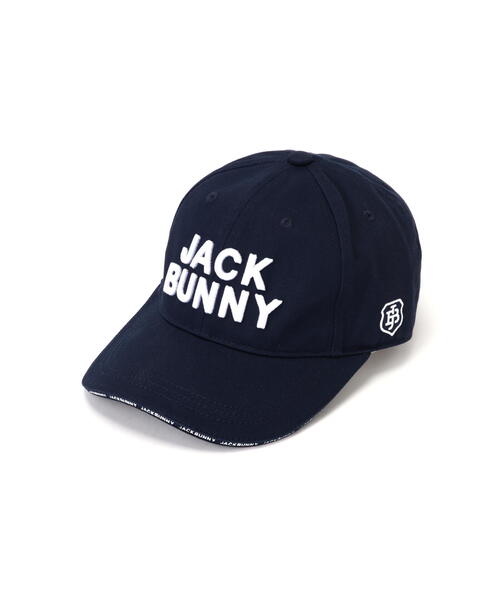 【Jack Bunny!!】コットンツイルキャップ (UNISEX)（キャップ）｜Jack Bunny!!（ジャックバニー）