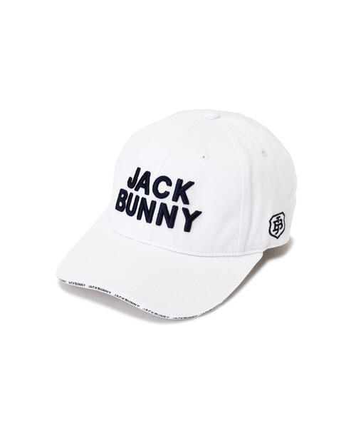 【Jack Bunny!!】コットンツイルキャップ (UNISEX)（キャップ）｜Jack Bunny!!（ジャックバニー）キャップ