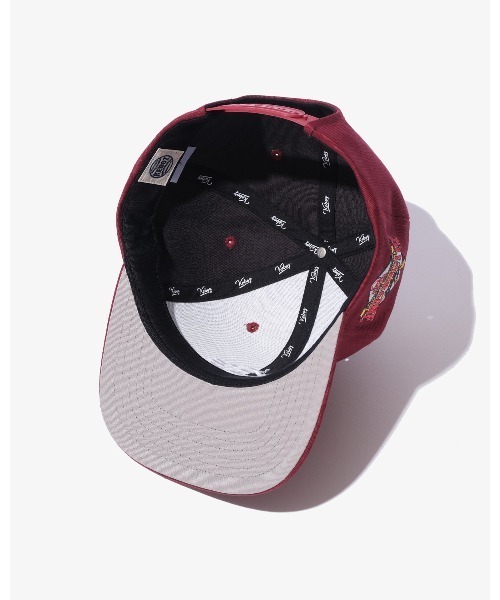 KEBOZ（ケボズ）の「EFG SNAPBACK CAP（キャップ・メンズ・ブラウン/バーガンディー/ブラック/オリーブ・FREE）」の8枚目の写真