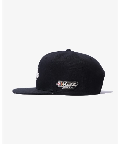 KEBOZ（ケボズ）の「EFG SNAPBACK CAP（キャップ・メンズ・ブラウン/バーガンディー/ブラック/オリーブ・FREE）」の17枚目の写真