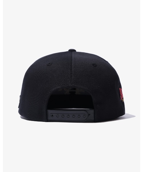 KEBOZ（ケボズ）の「EFG SNAPBACK CAP（キャップ・メンズ・ブラウン/バーガンディー/ブラック/オリーブ・FREE）」の18枚目の写真