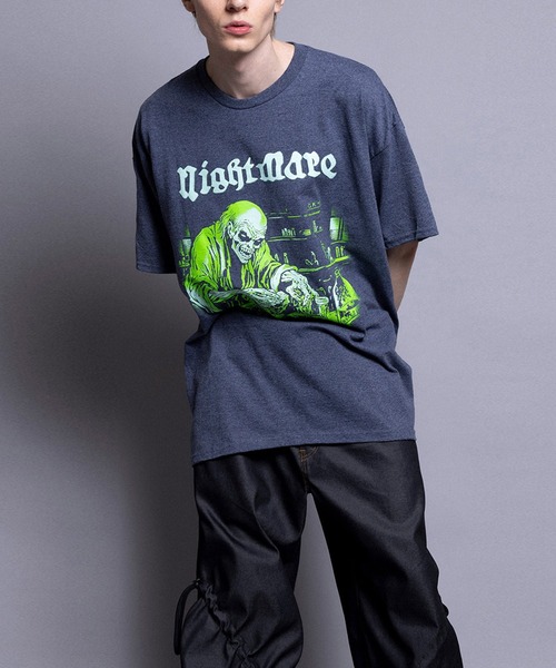 MILKBOY(ミルクボーイ)の「NIGHTMARE Tシャツ(Tシャツ/カットソー・メンズ・B/C/A・L/M)」の20枚目の写真