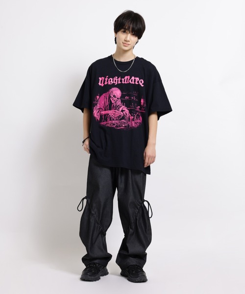 MILKBOY(ミルクボーイ)の「NIGHTMARE Tシャツ(Tシャツ/カットソー・メンズ・B/C/A・L/M)」の11枚目の写真