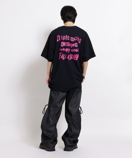 MILKBOY(ミルクボーイ)の「NIGHTMARE Tシャツ(Tシャツ/カットソー・メンズ・B/C/A・L/M)」の15枚目の写真