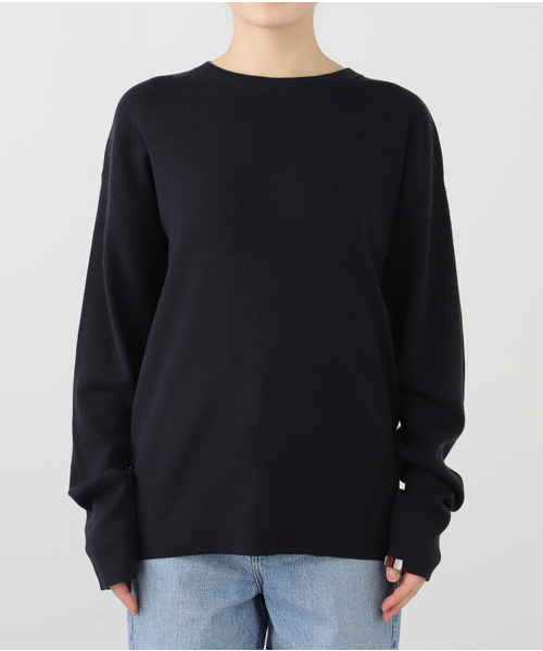 extreme cashmere エクストリームカシミヤ ニットセーター extreme cashmere(エクストリームカシミヤ)】 KID CREWNECK（ニット