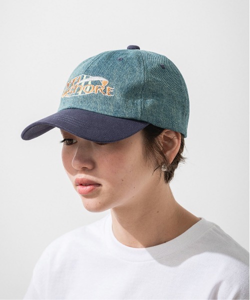 HAWAII FIVE-O フィルムクルー キャップ バッジセット ARCHIVE LOGO 5PANEL CAP/アーカイヴロゴ 5パネルキャップ