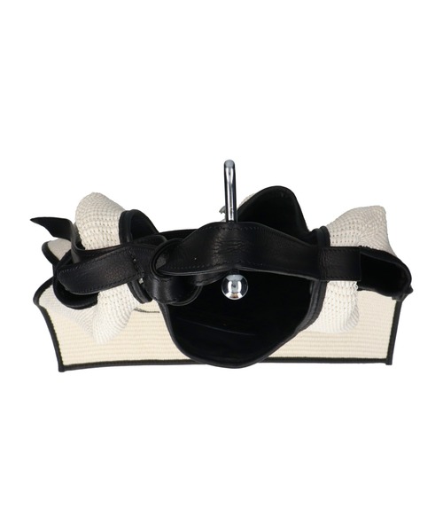 ANITA BILARDI(アニタビラルディ)の「【ANITA BILARDI】ミッキープリントラフィアバッグ(Q56354)(トートバッグ・レディース・ホワイト系その他・ALL)」の11枚目の写真