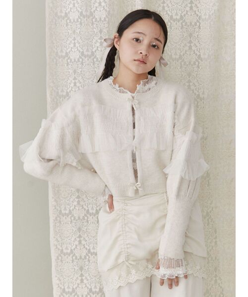 merry jenny 4点まとめ売り 秋冬物 ニット・カーディガン・ジャンスカ