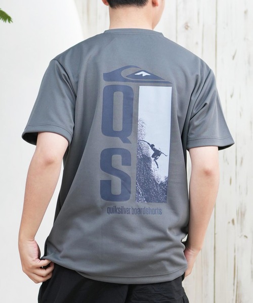 クイックシルバー Quiksilver 半袖ラッシュガード/Tシャツ XL Quiksilver ラッシュガード 「ZOZO限定アイテム」RUSH SS TEE