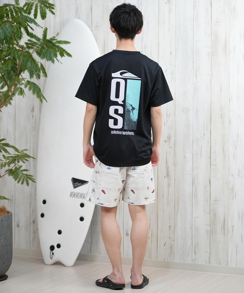 セール】【ムラサキスポーツ限定】QUIKSILVER/クイックシルバー 半袖T