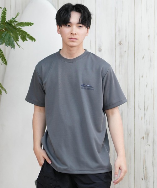 クイックシルバー Quiksilver 半袖ラッシュガード/Tシャツ XL QUIKSILVER/クイックシルバー メンズ 半袖 ラッシュガード T