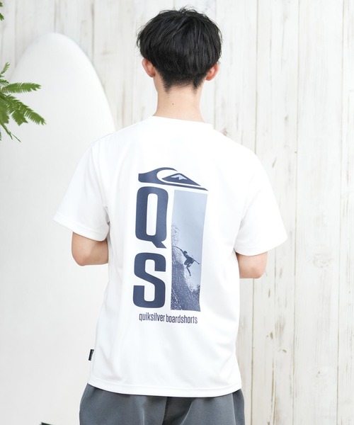 クイックシルバー Quiksilver 半袖ラッシュガード/Tシャツ XL セール】【ムラサキスポーツ限定】QUIKSILVER/クイックシルバー