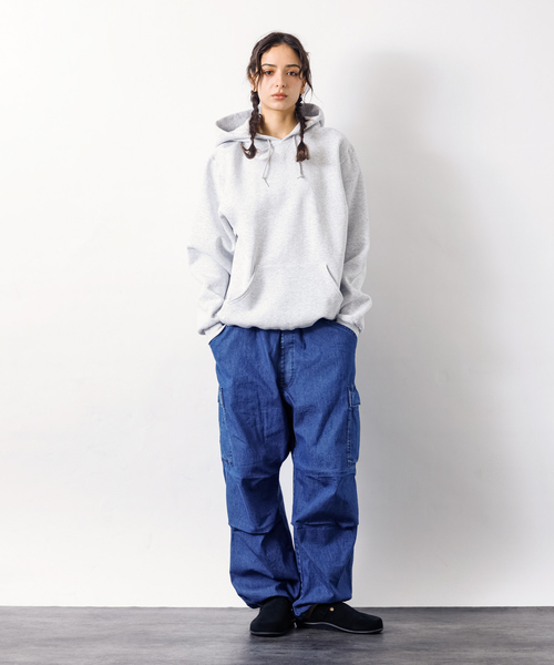 【RUSSELL ATHLETIC/ラッセル アスレチック】 Dri-Power フリーススウェットパーカー（Tシャツ/カットソー）｜Russell Athletic（ラッセルアスレティック）