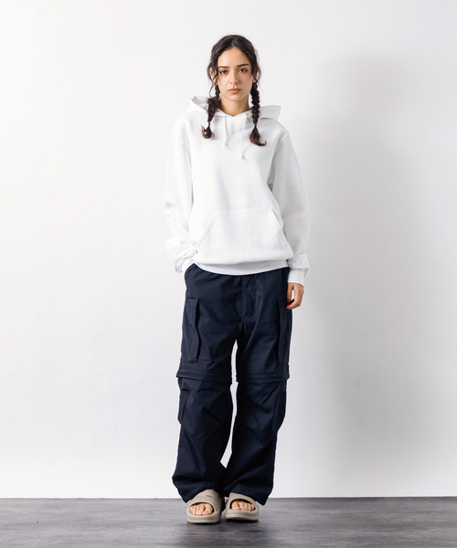 【RUSSELL ATHLETIC/ラッセル アスレチック】 Dri-Power フリーススウェットパーカー（Tシャツ/カットソー）｜Russell Athletic（ラッセルアスレティック）