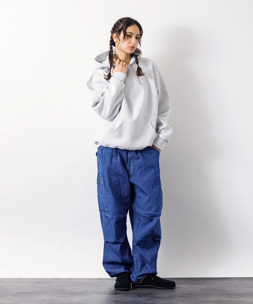 【RUSSELL ATHLETIC/ラッセル アスレチック】 Dri-Power フリーススウェットパーカー（Tシャツ/カットソー）｜Russell Athletic（ラッセルアスレティック）