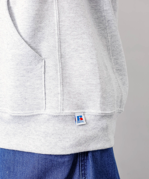 【RUSSELL ATHLETIC/ラッセル アスレチック】 Dri-Power フリーススウェットパーカー（Tシャツ/カットソー）｜Russell Athletic（ラッセルアスレティック）