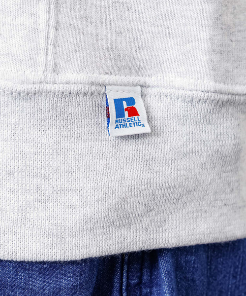 【RUSSELL ATHLETIC/ラッセル アスレチック】 Dri-Power フリーススウェットパーカー（Tシャツ/カットソー）｜Russell Athletic（ラッセルアスレティック）
