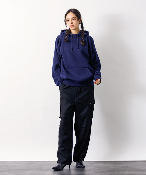 【RUSSELL ATHLETIC/ラッセル アスレチック】 Dri-Power フリーススウェットパーカー（Tシャツ/カットソー）｜Russell Athletic（ラッセルアスレティック）