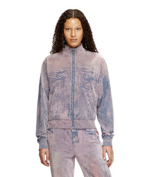 ウィメンズ スウェットジャケット F-SLITLY