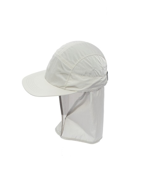 F/CE. (エフシーイー)の「F/CE. NYLON SHADE CAP / エフシーイー ナイロン シェード キャップ(キャップ・メンズ・ブラック/グレー・FREE)」の4枚目の写真