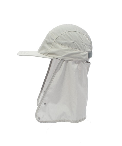 F/CE. (エフシーイー)の「F/CE. NYLON SHADE CAP / エフシーイー ナイロン シェード キャップ(キャップ・メンズ・ブラック/グレー・FREE)」の5枚目の写真