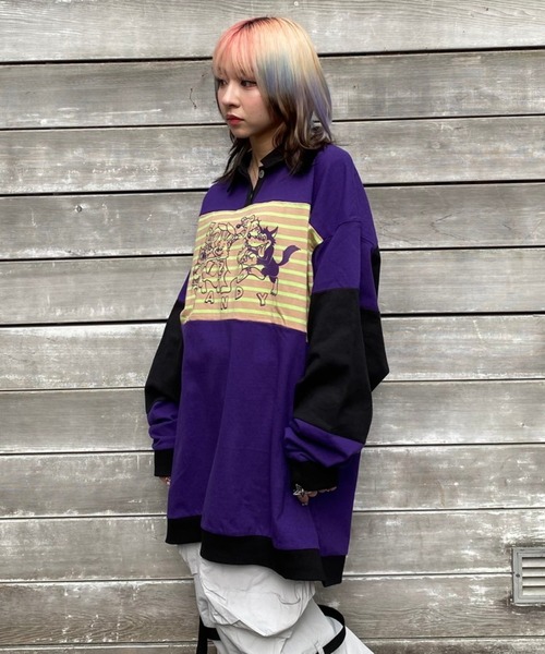 Candy Stripper（キャンディストリッパー）の「CANDY FRIENDS POLO