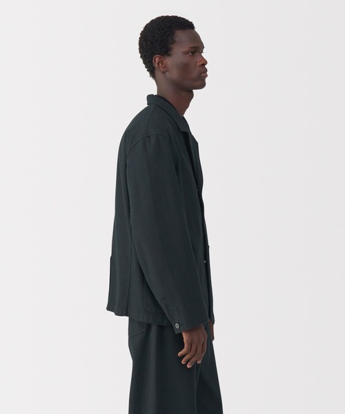 MUJI Labo（ムジラボ）の「〔MUJI Labo〕紳士 和紙混カルゼジャケット