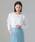 ATON�i�G�C�g���j�́u�y�ʒ��zATON / DRY COTTON JERSEY �����O�X���[�u T�V���c�iT�V���c/�J�b�g�\�[�j�v�b�z���C�g