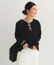 ATON｜エイトンのTシャツ/カットソー（長袖）通販 - ZOZOTOWN