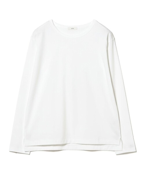 別注】ATON / DRY COTTON JERSEY ロングスリーブ Tシャツ（T