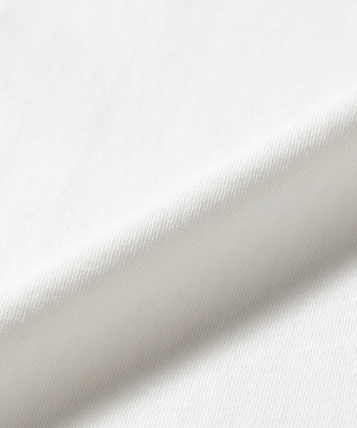 ATON（エイトン）の「【別注】ATON / DRY COTTON JERSEY ロングスリーブ Tシャツ（Tシャツ/カットソー・レディース・ホワイト/ブラック・ONE SIZE）」の17枚目の写真