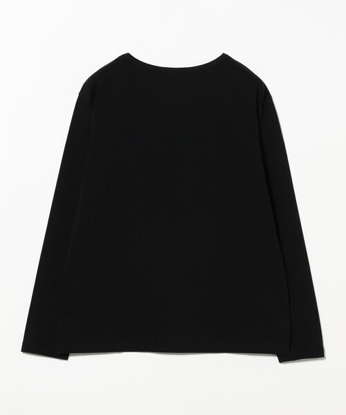 別注】ATON / DRY COTTON JERSEY ロングスリーブ Tシャツ（Tシャツ