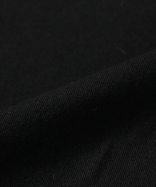 ATON（エイトン）の「【別注】ATON / DRY COTTON JERSEY ロングスリーブ Tシャツ（Tシャツ/カットソー・レディース・ホワイト/ブラック・ONE SIZE）」の20枚目の写真