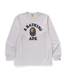 COLLEGE LS TEE