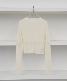 TODAYFUL コンパクトスムースニット新品 TODAYFUL（トゥデイフル）の「【TODAYFUL/トゥデイフル】Compact