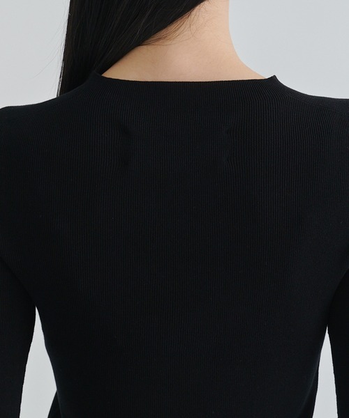 TODAYFUL/トゥデイフル】Compact Smooth Knit/コンパクト