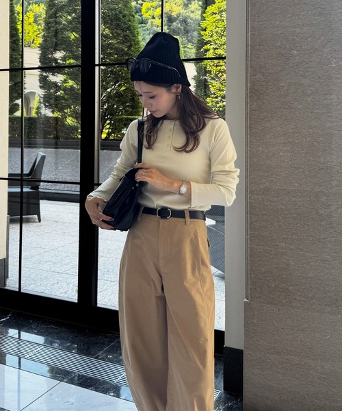 model：H159 着用サイズ：FREE