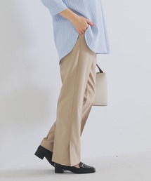 【ウォッシャブル・イージーケア】サイドスリットパンツ