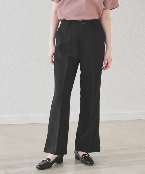 auralee スラックス　サイドスリット SIDE SLIT POCKET DESIGN WIDE SLACKS/サイドスリットポケット