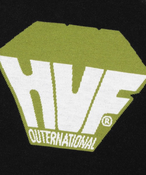 HUF（ハフ）の「BIG BLOCK CREW SWEATER / HUF ハフ クルーセーター（ニット/セーター・メンズ・パープル/ホワイト/ブラック・MEDIUM/SMALL/XX-LARGE/X-LARGE/LARGE）」の22枚目の写真