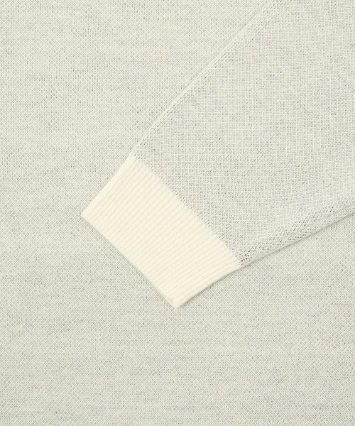 HUF（ハフ）の「BIG BLOCK CREW SWEATER / HUF ハフ クルーセーター（ニット/セーター・メンズ・パープル/ホワイト/ブラック・MEDIUM/SMALL/XX-LARGE/X-LARGE/LARGE）」の21枚目の写真