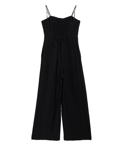 セール】CUT LACE BUSTIER ROMPERS（サロペット/オーバーオール