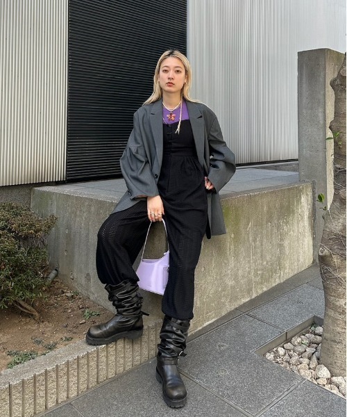 サロペット・オーバーオール・オールインワン Ameri VINTAGE VEST SET BARE TOP ROMPERS Ameri VEST SET BARE TOP ROMPERS ロンパース - メルカリ