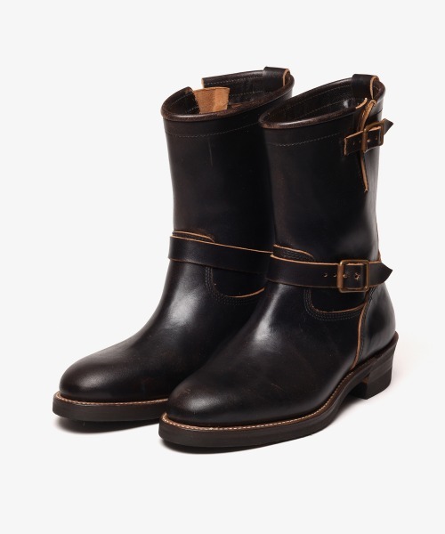 MR.OLIVE(ミスターオリーブ)の「【 ARCHIVETOKYO 】" ANDREWS " Engineer Boots(ブーツ・メンズ・ブラック・6h/7h/8h/9h)」の3枚目の写真